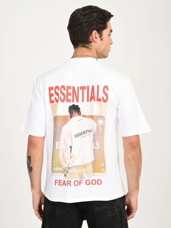 White_Premium_Pure_Cotton_Solid_T-Shirt_For_Men