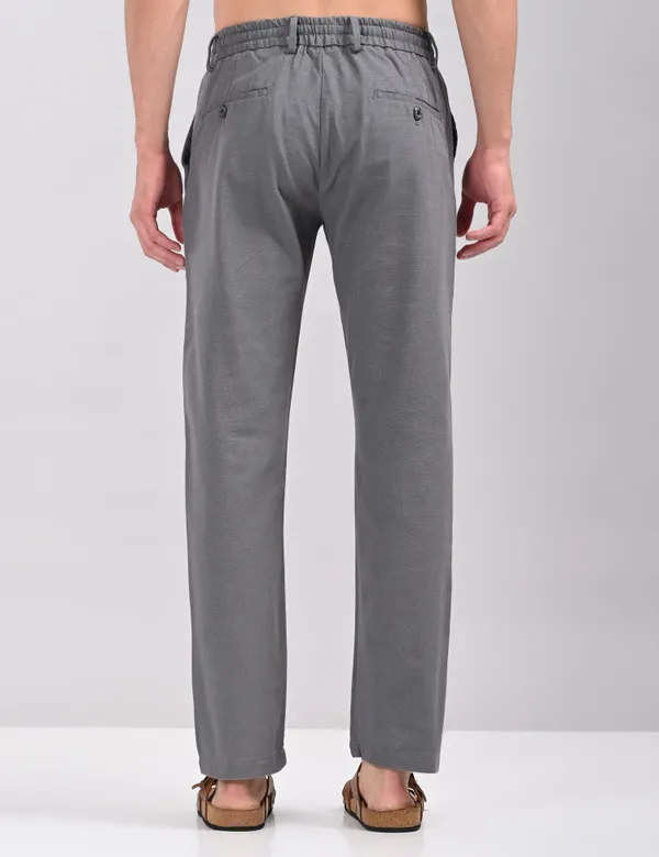 Grey_Premium_Linen_Blend_Solid_Joggers_For_Men