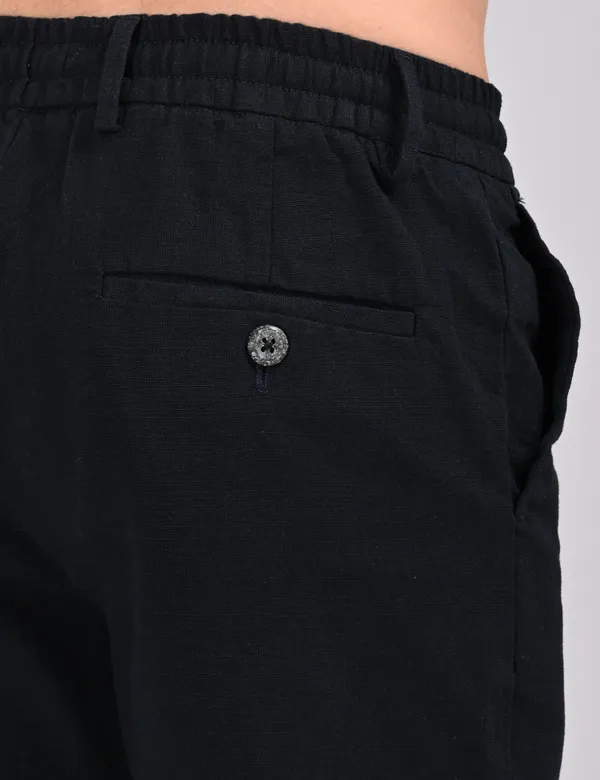 Dark_Blue_Premium_Linen_Blend_Solid_Joggers_For_Men