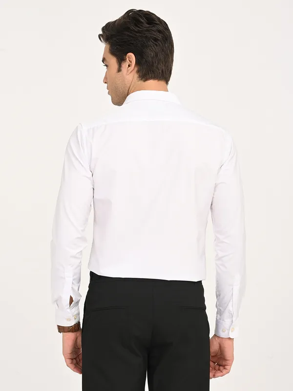 Premium_Cotton_Blend_Solid__Shirt_For_Men