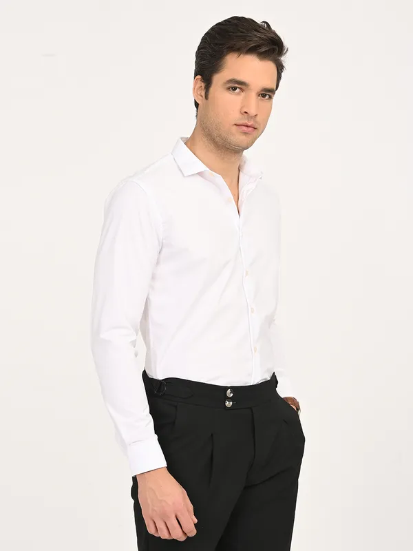 Premium_Cotton_Blend_Solid__Shirt_For_Men