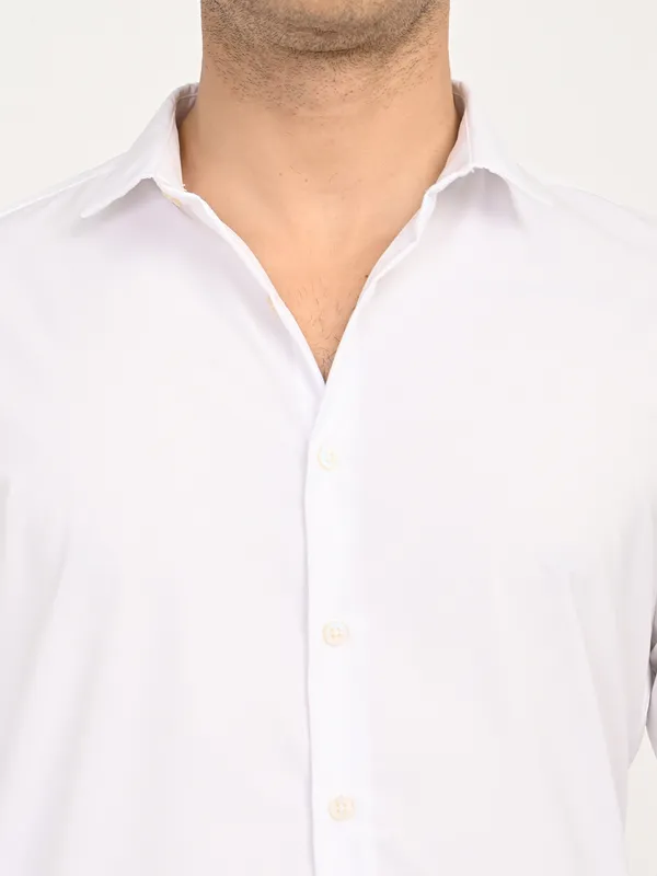 Premium_Cotton_Blend_Solid__Shirt_For_Men
