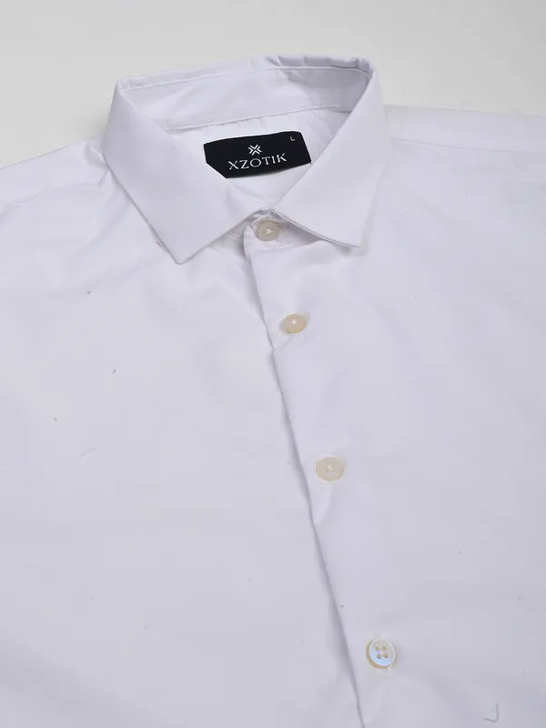 Premium_Cotton_Blend_Solid__Shirt_For_Men