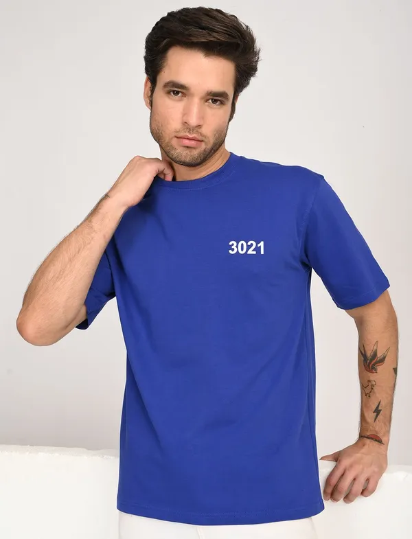 Dark_Blue_Premium_Pure_Cotton_Solid_T-Shirt_For_Men