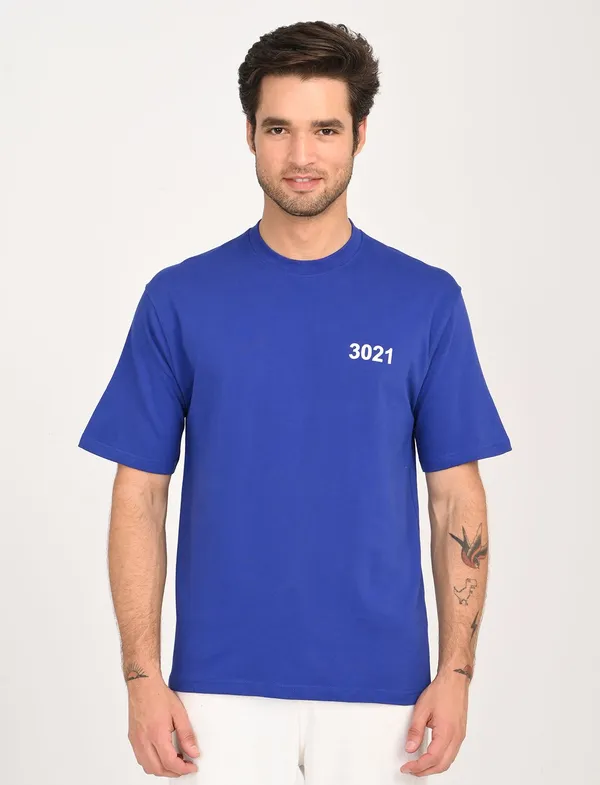 Dark_Blue_Premium_Pure_Cotton_Solid_T-Shirt_For_Men