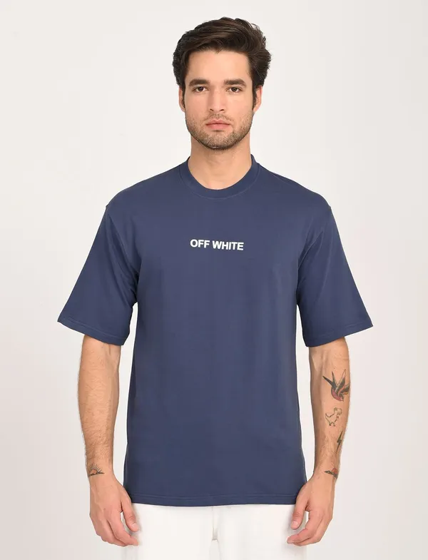 Blue_Premium_Pure_Cotton_Solid_T-Shirt_For_Men