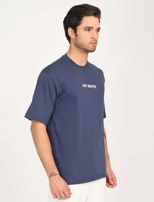 Blue_Premium_Pure_Cotton_Solid_T-Shirt_For_Men