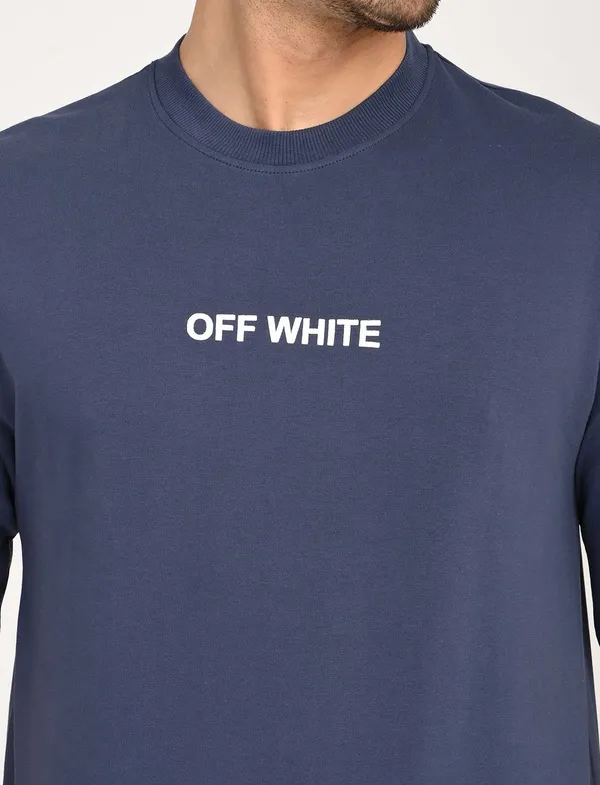 Blue_Premium_Pure_Cotton_Solid_T-Shirt_For_Men