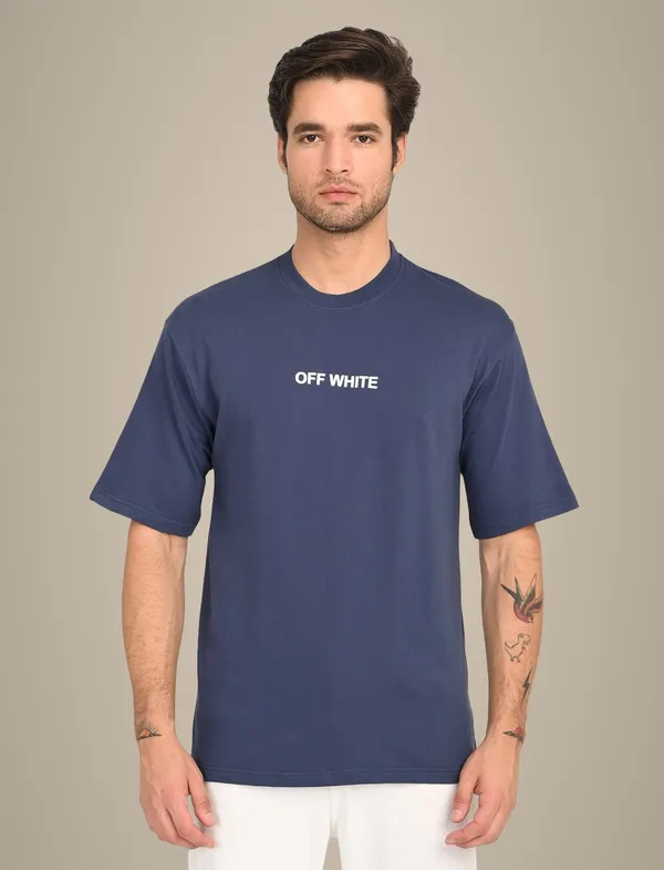 Blue_Premium_Pure_Cotton_Solid_T-Shirt_For_Men