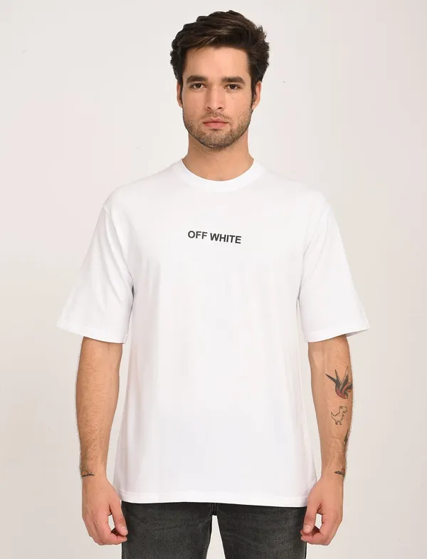 White_Premium_Pure_Cotton_Solid_T-Shirt_For_Men
