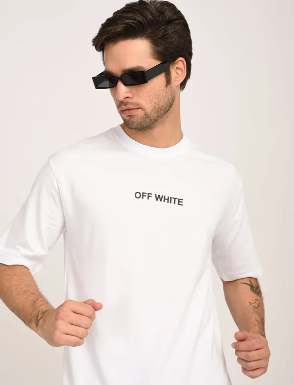 White_Premium_Pure_Cotton_Solid_T-Shirt_For_Men