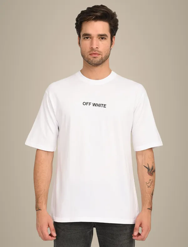 White_Premium_Pure_Cotton_Solid_T-Shirt_For_Men