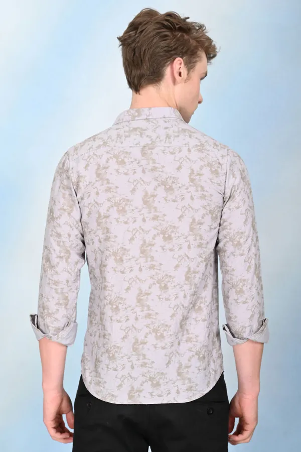 Silver_Premium_Viscose_Rayon_Printed_Shirt_For_Men