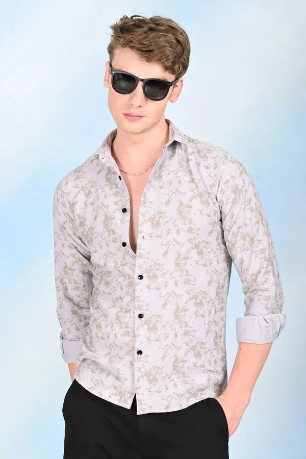 Silver_Premium_Viscose_Rayon_Printed_Shirt_For_Men