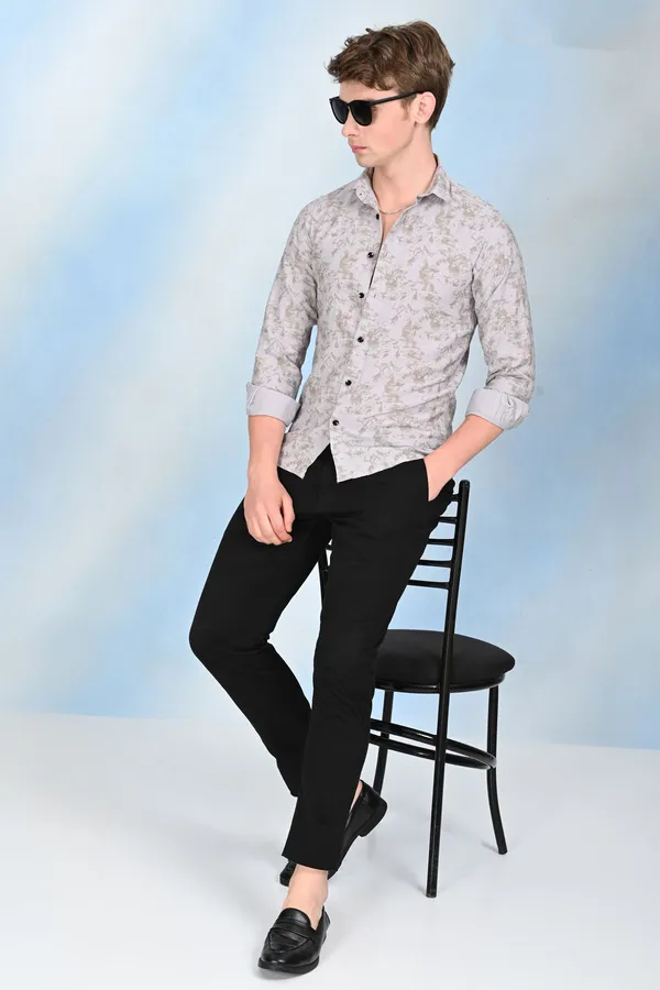 Silver_Premium_Viscose_Rayon_Printed_Shirt_For_Men