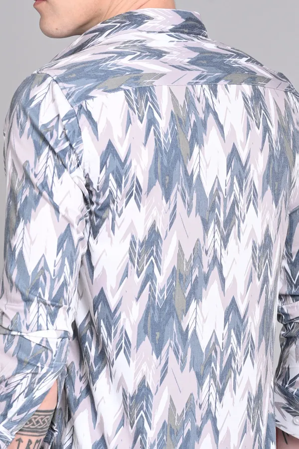 Grey_Premium_Corduroy_Printed_Shirt_For_Men
