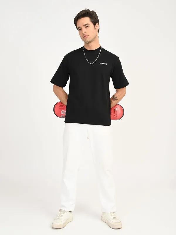 Black_Premium_Pure_Cotton_Solid_T-Shirt_For_Men