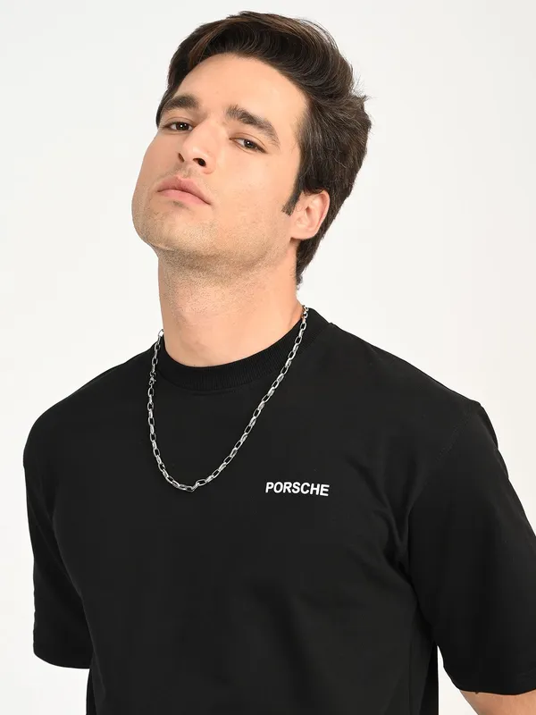 Black_Premium_Pure_Cotton_Solid_T-Shirt_For_Men