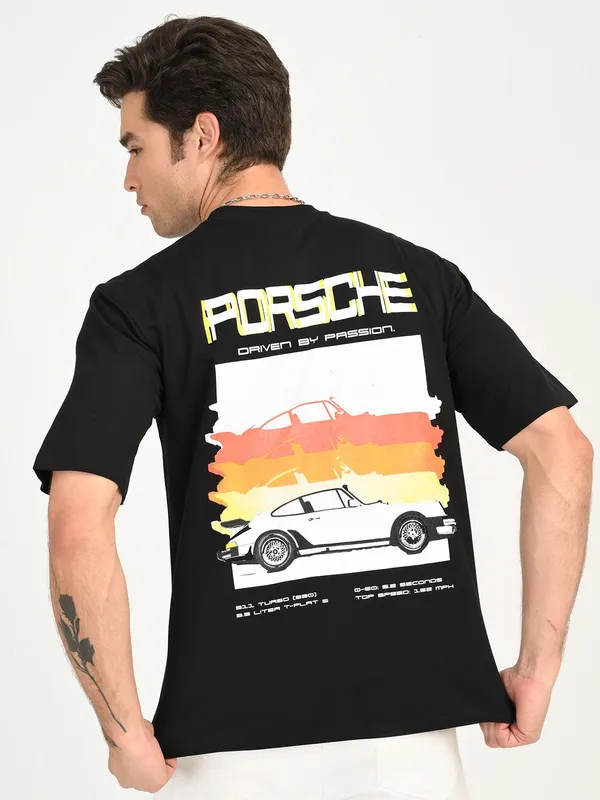 Black_Premium_Pure_Cotton_Solid_T-Shirt_For_Men