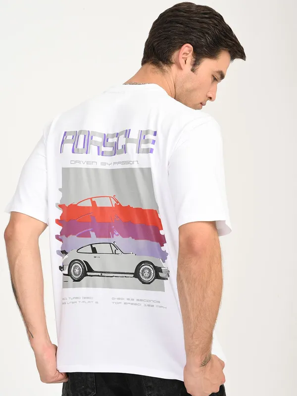 White_Premium_Pure_Cotton_Solid_T-Shirt_For_Men