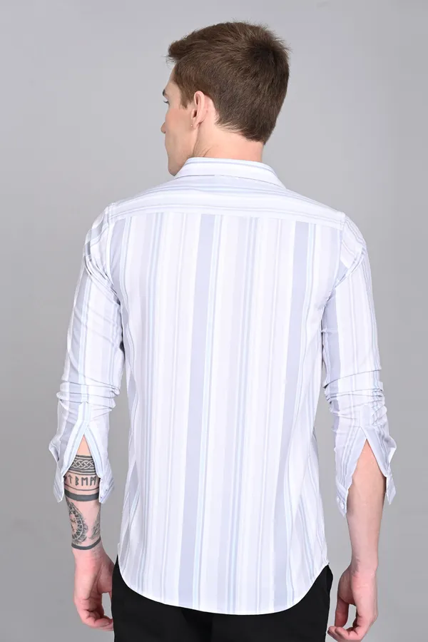 Blue_&_White_Premium_Corduroy_Striped_Shirt_For_Men
