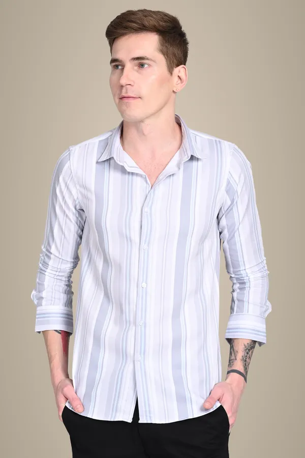 Blue_&_White_Premium_Corduroy_Striped_Shirt_For_Men