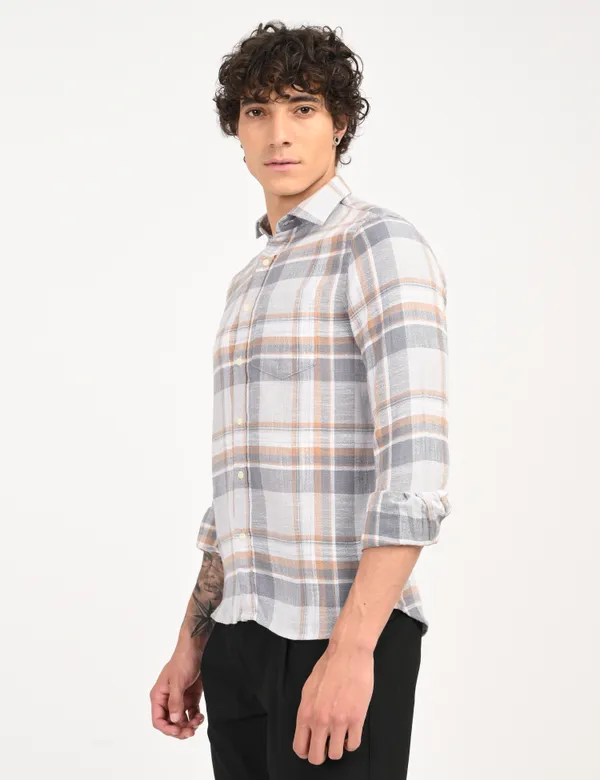 Blue_Check_Regular_Fit_Full_Sleeve_Shirt_For_Men
