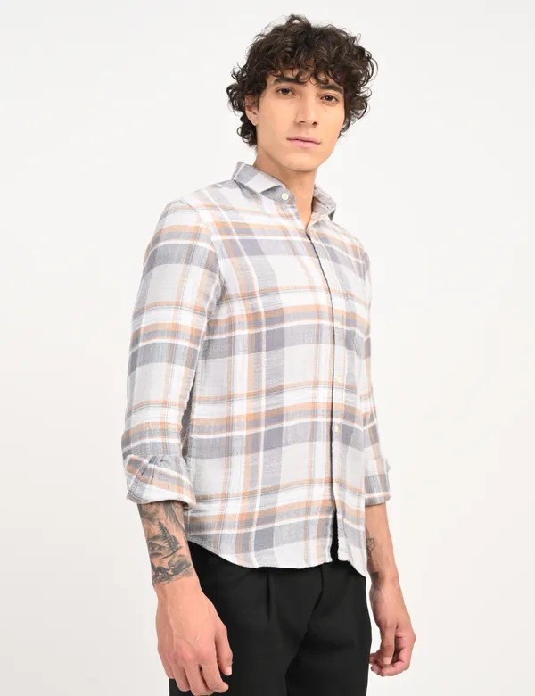 Blue_Check_Regular_Fit_Full_Sleeve_Shirt_For_Men