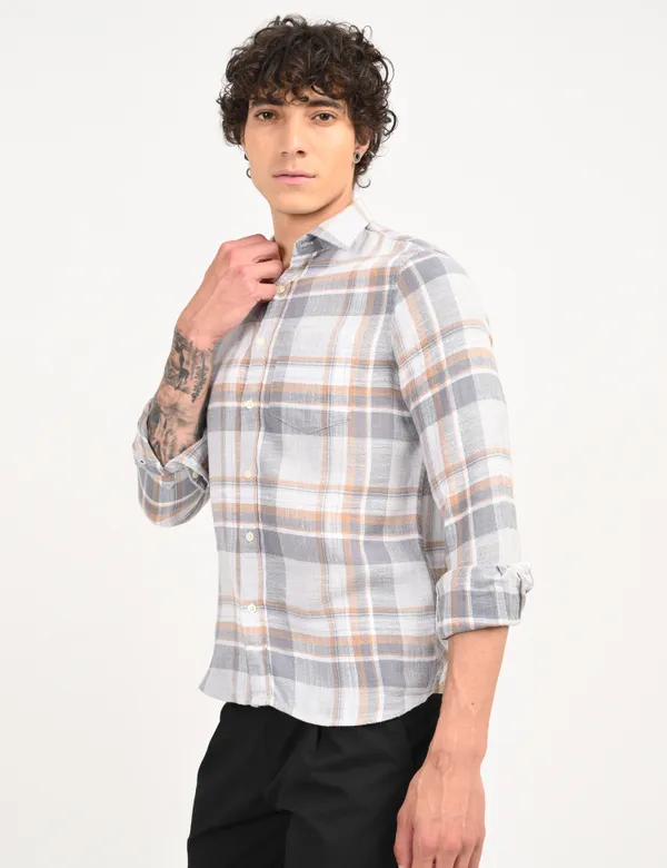Blue_Check_Regular_Fit_Full_Sleeve_Shirt_For_Men
