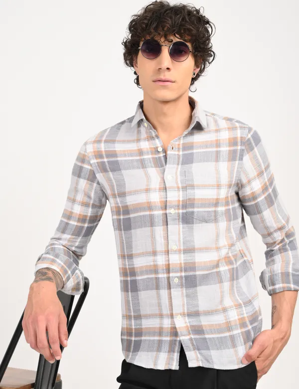 Blue_Check_Regular_Fit_Full_Sleeve_Shirt_For_Men