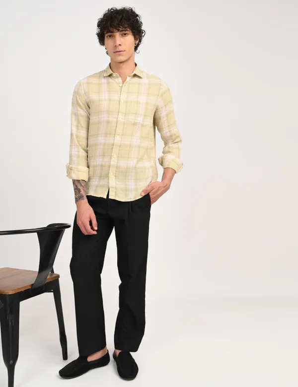 Beige_Check_Regular_Fit_Full_Sleeve_Shirt_For_Men