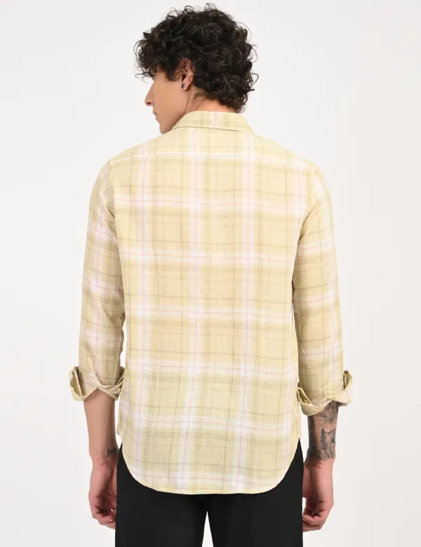Beige_Check_Regular_Fit_Full_Sleeve_Shirt_For_Men