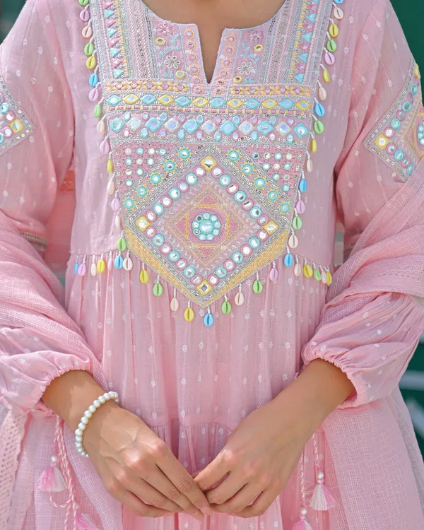 Pink_Elegant_Design_Embellished_Georgette_Anarkali_Suit_Set_With_Dupatta_For_Women