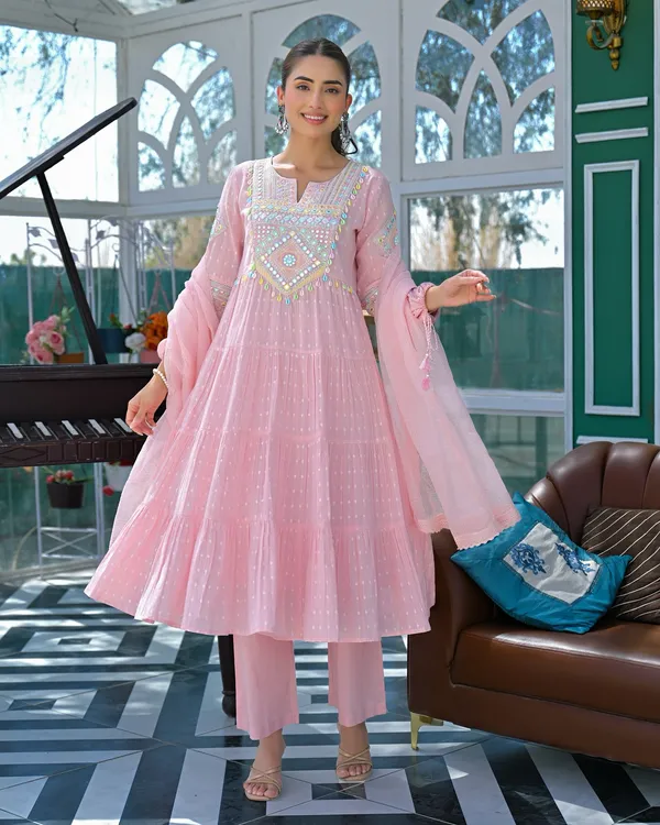 Pink_Elegant_Design_Embellished_Georgette_Anarkali_Suit_Set_With_Dupatta_For_Women