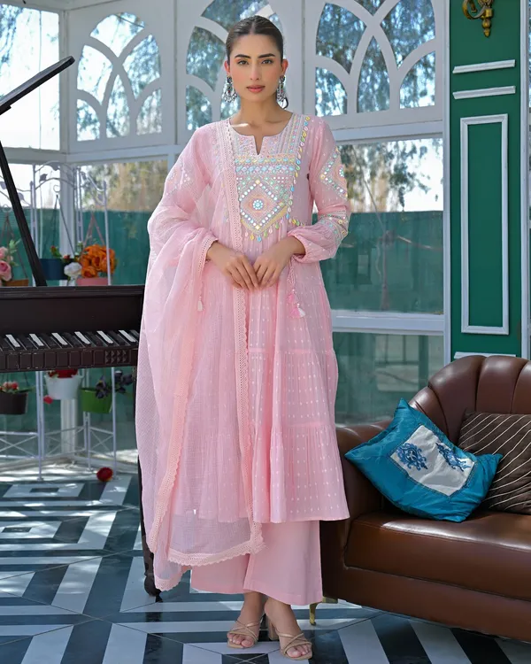 Pink_Elegant_Design_Embellished_Georgette_Anarkali_Suit_Set_With_Dupatta_For_Women