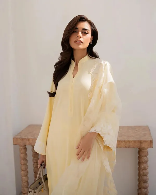 Yellow_Chanderi_Silk_Kurti_Pant_And_Dupatta_Set_For_Women