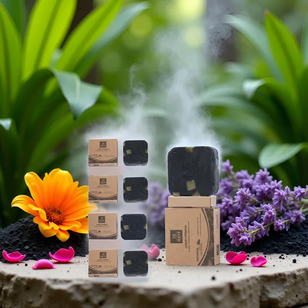 Pack_Of_5__Charcoal_Luxury_Handmade_Natural_Soap_(Charcoal)_|_Sulphate_&_Paraben_Free_|_Herbal_Bathing_Bar_Gift_Set_For_All_Skin_Types