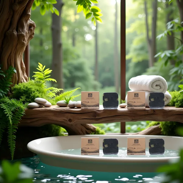 Pack_Of_4__Black_Luxury_Handmade_Natural_Soap__(Charcoal)_|_Sulphate_&_Paraben_Free_|_Herbal_Bathing_Bar_Gift_Set_For_All_Skin_Types