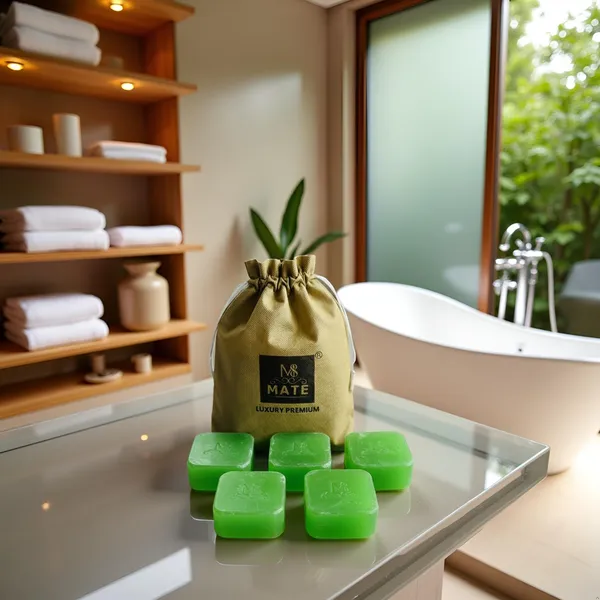 Pack_Of_5__Green_Luxury_Handmade_Natural_Soap_(Neem)_|_Sulphate_&_Paraben_Free_|_Herbal_Bathing_Bar_Gift_Set_For_All_Skin_Types