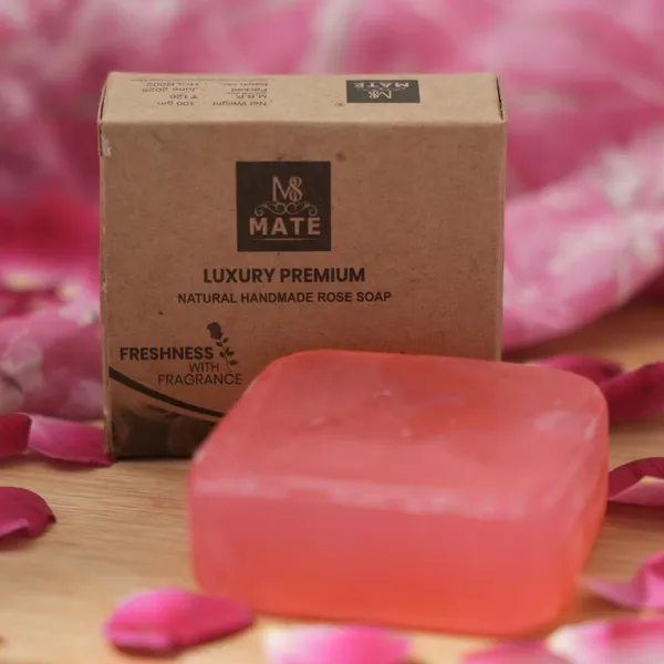 Pack_Of_5__Pink_Luxury_Handmade_Natural_Soap_(Rose)_|_Sulphate_&_Paraben_Free_|_Herbal_Bathing_Bar_Gift_Set_For_All_Skin_Types