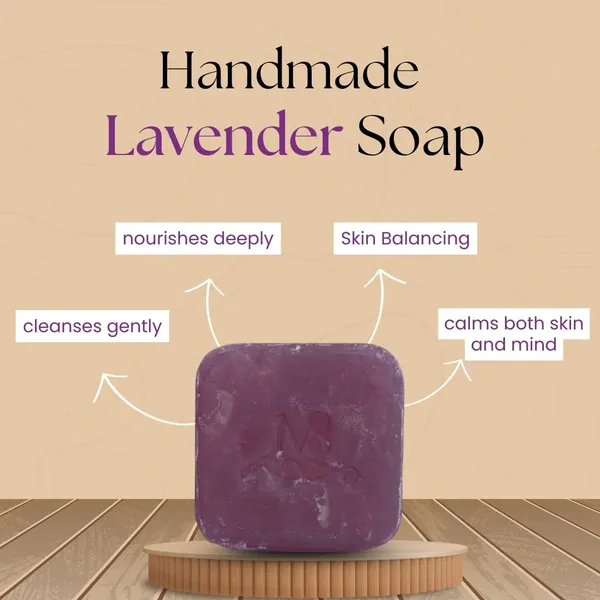 Pack_Of_3_Luxury_Handmade_Natural_Soap___(Neem,_Lavender,_Turmeric)_|_Sulphate_&_Paraben_Free_|_Herbal_Bathing_Bar_Gift_Set_For_All_Skin_Types