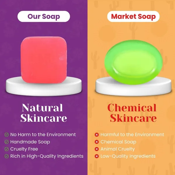 Pack_Of_3_Luxury_Handmade_Natural_Soap___(Rose,_Neem,_Turmeric)_|_Sulphate_&_Paraben_Free_|_Herbal_Bathing_Bar_Gift_Set_For_All_Skin_Types