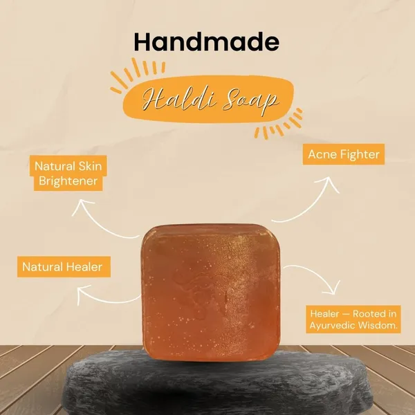 Pack_Of_4_Luxury_Handmade_Natural_Soap__(Charcoal,_Neem,_Lavender,_Turmeric)_|_Sulphate_&_Paraben_Free_|_Herbal_Bathing_Bar_Gift_Set_For_All_Skin_Types