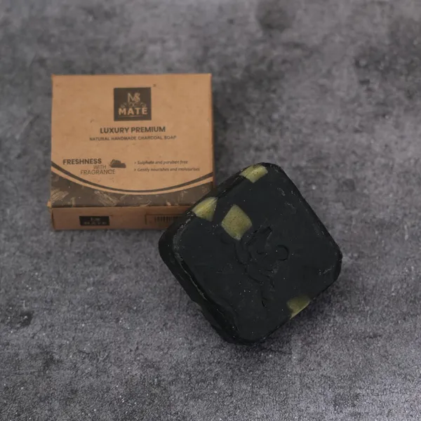Pack_Of_4_Luxury_Handmade_Natural_Soap__(Charcoal,_Neem,_Lavender,_Turmeric)_|_Sulphate_&_Paraben_Free_|_Herbal_Bathing_Bar_Gift_Set_For_All_Skin_Types