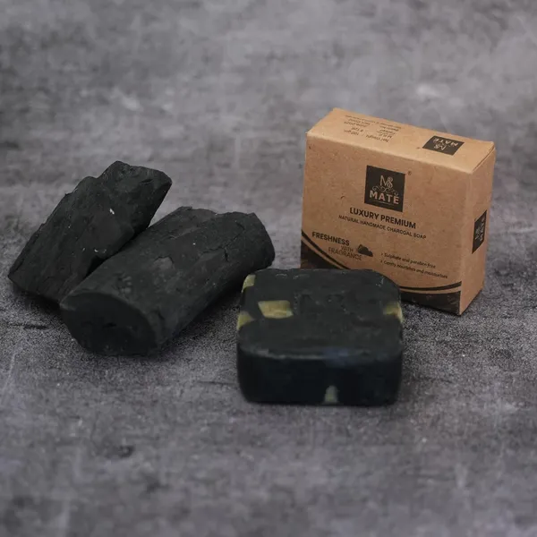 Pack_Of_4__Black_Luxury_Handmade_Natural_Soap__(Charcoal)_|_Sulphate_&_Paraben_Free_|_Herbal_Bathing_Bar_Gift_Set_For_All_Skin_Types