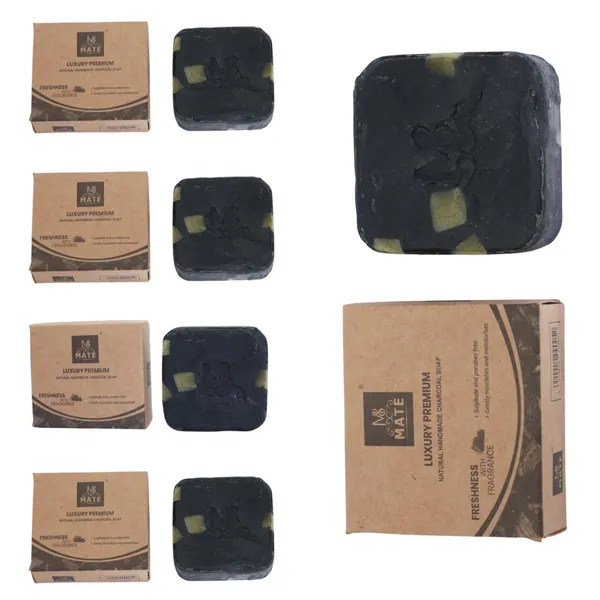 Pack_Of_5__Charcoal_Luxury_Handmade_Natural_Soap_(Charcoal)_|_Sulphate_&_Paraben_Free_|_Herbal_Bathing_Bar_Gift_Set_For_All_Skin_Types
