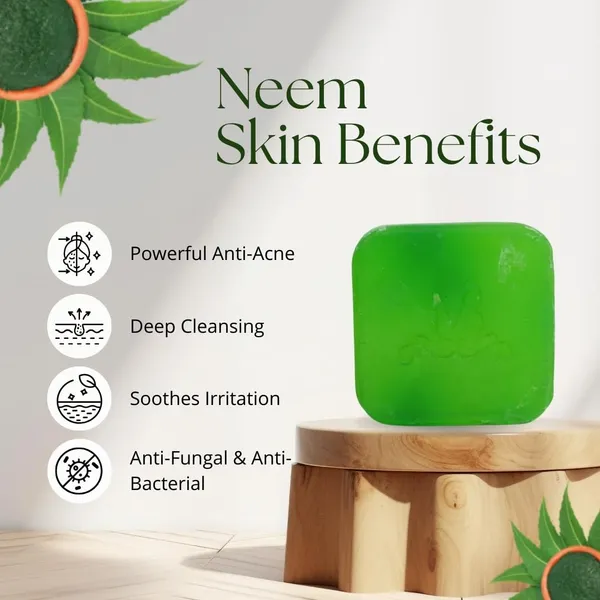 Pack_Of_5__Green_Luxury_Handmade_Natural_Soap_(Neem)_|_Sulphate_&_Paraben_Free_|_Herbal_Bathing_Bar_Gift_Set_For_All_Skin_Types