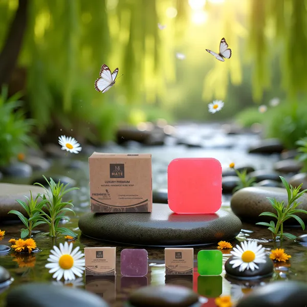 Pack_Of_3_Luxury_Handmade_Natural_Soap___(Rose,_Neem,_Lavender)_|_Sulphate_&_Paraben_Free_|_Herbal_Bathing_Bar_Gift_Set_For_All_Skin_Types