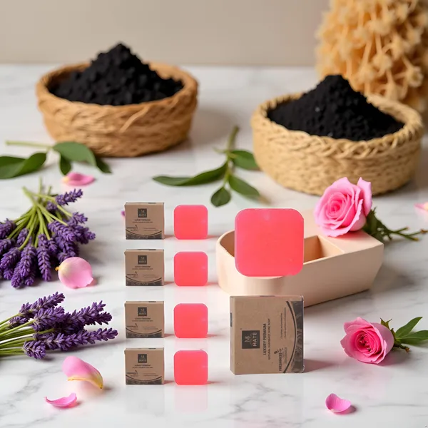 Pack_Of_5__Pink_Luxury_Handmade_Natural_Soap_(Rose)_|_Sulphate_&_Paraben_Free_|_Herbal_Bathing_Bar_Gift_Set_For_All_Skin_Types