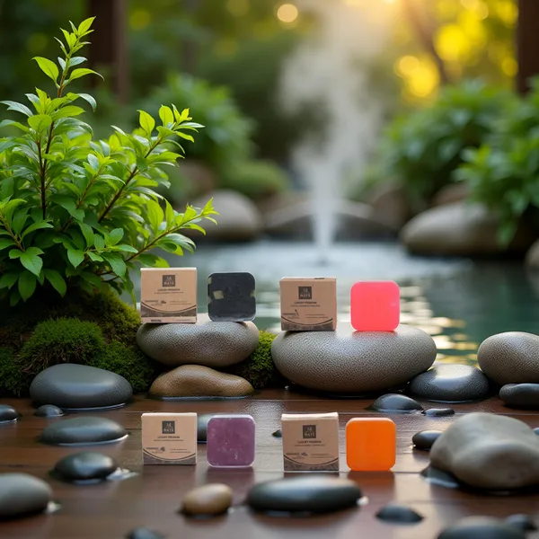 Pack_Of_4_Luxury_Handmade_Natural_Soap_(Charcoal,_Rose,_Lavender,_Turmeric)_|_Sulphate_&_Paraben_Free_|_Herbal_Bathing_Bar_Gift_Set_For_All_Skin_Types